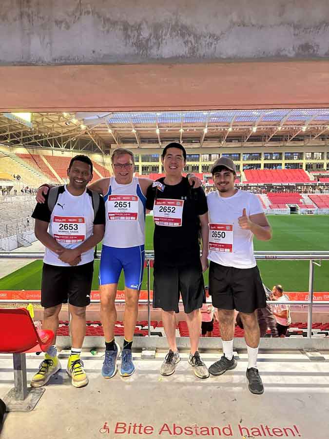 B2-Run - "Gemeinsam aktiv"