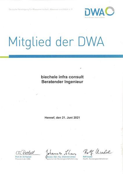 Mitglied DWA